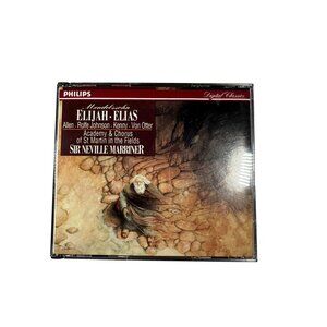 Mendelssohn Elijah-Elias Academy St Martin Chorus Sir Neville Marriner 1992